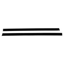Crown Automotive Jeep Replacement - Crown Automotive 55235406K Door Glass Weatherstrip Kit for 84-96 Cherokee XJ - Image 1