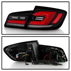 Spyder Auto - Spyder Auto 5088512 LED Taillights Smoke - Image 2