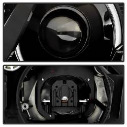 Spyder Auto - Spyder Auto 9956287 Left Black Headlight for 16-22 Passport/Pilot Ridgeline - Image 3