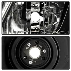 Spyder Auto - Spyder Auto 9956287 Left Black Headlight for 16-22 Passport/Pilot Ridgeline - Image 4