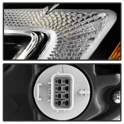 Spyder Auto - Spyder Auto 9956287 Left Black Headlight for 16-22 Passport/Pilot Ridgeline - Image 5