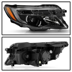 Spyder Auto - Spyder Auto 9956294 Right Black Headlight for 16-22 Passport/Pilot Ridgeline - Image 2