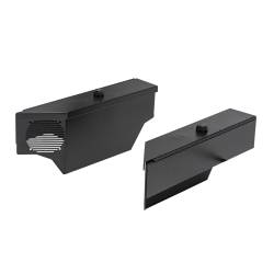 Tuffy Security Products - Tuffy Security 047-01-A Lockbox Speaker Storage Set for 97-06 Jeep Wrangler TJ - Image 1