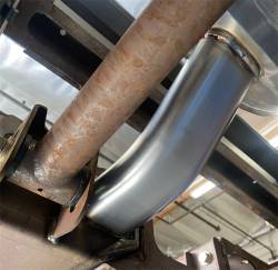 Granatelli Motor Sports - Granatelli Motorsports 313538 3" Oval Exhaust Tubing Vertical Radius - Image 3