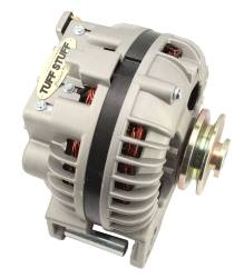 Tuff Stuff Performance Accessories - Tuff Stuff 9509DSP Alternator 130A 1 Wire Single Groove Pulley Factory+ - Image 1