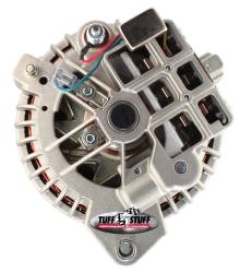 Tuff Stuff Performance Accessories - Tuff Stuff 9509DSP Alternator 130A 1 Wire Single Groove Pulley Factory+ - Image 3
