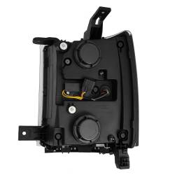 AlphaRex - AlphaRex 880241 Alpha Black LED Projector Headlights for 14-15 Silverado 1500 - Image 2
