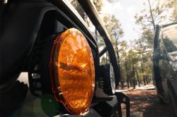 Rigid Industries - Rigid Industries 363683 360-SERIES LIGHT COVER 9" LAMP AMBER Single - Image 2