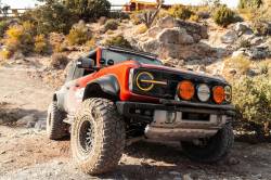 Rigid Industries - Rigid Industries 363683 360-SERIES LIGHT COVER 9" LAMP AMBER Single - Image 3