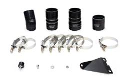 HPS Performance - HPS 17-145P Polished Hot/Cold Charge Pipe Intercooler Boots for 03-07 Ford F550 - Image 2
