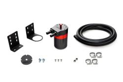 HPS Performance - HPS 861-502 Aluminum Oil Catch Can Kit for 1/2" Barb Adapters & Rubber Hoses - Image 2