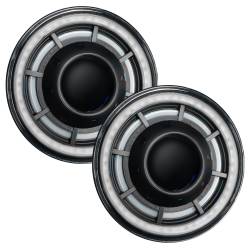 Oracle Lighting - Oracle 5876-334 Oculus 7" ColorSHIFT Bi-LED Projector Headlights for Wrangler JK - Image 2