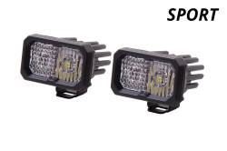 Diode Dynamics - Diode Dynamics DD6394P Stage Series 2" Sport Flood LED Pod RBL White - Image 11