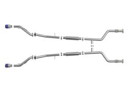 aFe Power - aFe Power 49-36138-L Exhaust System for 23-26 Nissan Z 3.0 - Image 2