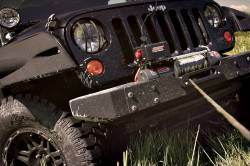 Mile Marker - Mile Marker 77-53141W SEC8 Scout 8K Waterproof Synthetic Rope Recovery Winch - Image 23