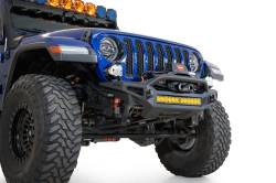 Addictive Desert Designs - Addictive Desert Design AC9602401NA License Plate Bracket for 18+ Jeep Wrangler - Image 2