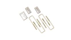 Fabtech - Fabtech FTS99100 Block & U-Bolt Kit for 23-24 Canyon/Colorado - Image 2