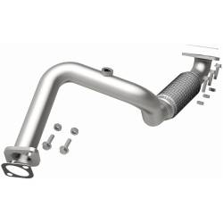 BRExhaust - BRExhaust 107-0265 Direct-Fit Front Pipe Kit - Image 2