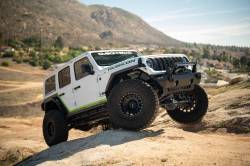 DV8 Offroad - DV8 Offroad FDJL-09 Armor Fender Flares for 18+ Jeep Wrangler JL - Image 1
