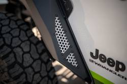 DV8 Offroad - DV8 Offroad FDJL-09 Armor Fender Flares for 18+ Jeep Wrangler JL - Image 5