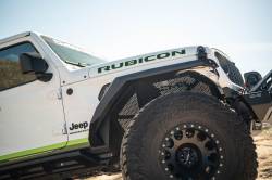 DV8 Offroad - DV8 Offroad FDJL-09 Armor Fender Flares for 18+ Jeep Wrangler JL - Image 9