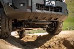 DV8 Offroad - DV8 Offroad SPTL4-02 Front Skid Plate for 24-26 Toyota Land Cruiser/4Runner - Image 2
