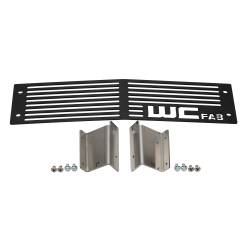 Wehrli Custom Fabrication - Wehrli WCF100290-GB Bumper Grille for 15-19 Chevrolet Silverado HD/Duramax LML - Image 1