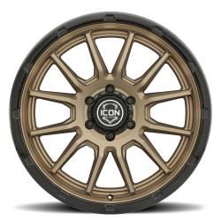 ICON Alloys - ICON Alloys 8320905556SBGB CAJON SAT BRONZE GB LIP 20x9 5x150 16MM 5.625" BS - Image 2