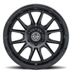 ICON Alloys - ICON Alloys 8320905556DB CAJON DBL BLACK 20x9 5x150 16MM 5.625" BS - Image 2