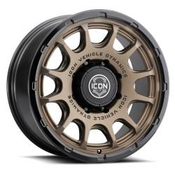 ICON Alloys - ICON ALLOYS RANCHO SAT BRONZE W GB LIP 20 x 9/8 x 180/12mm/5.5" BS - Image 1
