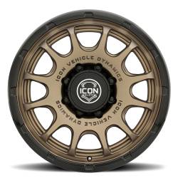 ICON Alloys - ICON ALLOYS RANCHO SAT BRONZE W GB LIP 20 x 9/8 x 180/12mm/5.5" BS - Image 2