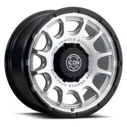 ICON Alloys - ICON ALLOYS RANCHO SILVER MACH W GB LIP 20 x 9/8 x 180/12mm/5.5" BS - Image 1