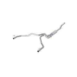 MBRP Exhaust - MBRP S5009304 3" Cat-Back 2.5" Dual Split Rear T304 Street. - Image 1