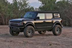Fabtech - Fabtech K2424 Shock Spacer 4" Suspension Lift Kit w/UCA for 21-26 Ford Bronco - Image 1