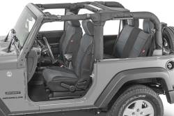 Diver Down - Diver Down 14167-2048 Seat Cover for 13-18 Wrangler JK Charcoal Neoprene Pair - Image 1