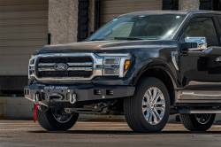 Road Armor - Road Armor 6241F0B Front Stealth Winch Compatible Bumper for 24-26 Ford F150 - Image 2
