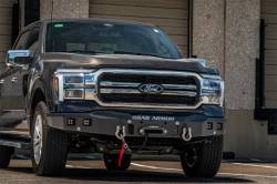 Road Armor - Road Armor 6241F0B Front Stealth Winch Compatible Bumper for 24-26 Ford F150 - Image 4