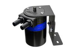 HPS Performance - HPS Performance 861-501BL Universal Oil Catch Can Kit w/Brackets Blue - Image 1