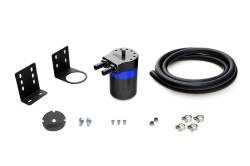 HPS Performance - HPS Performance 861-501BL Universal Oil Catch Can Kit w/Brackets Blue - Image 2