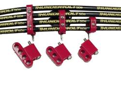 Taylor Cable - Taylor Cable 42522 V-8 Vertical Wire Loom Kit - Image 2