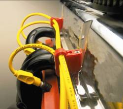 Taylor Cable - Taylor Cable 42522 V-8 Vertical Wire Loom Kit - Image 3
