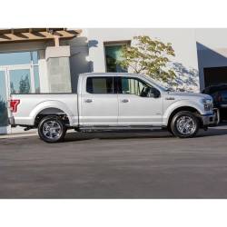 Westin - Westin 22-5040 SS 4" Oval Step Bars Length 91" for Avalanche F150/250 Silverado - Image 2