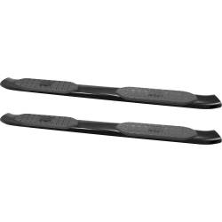 Westin - Westin 21-53715 Pro Traxx 5 Oval Nerf Bars for 14-19 Silverado & Sierra Dbl Blk - Image 2