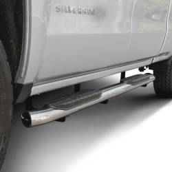Westin - Westin 21-53720 Pro Traxx 5 Oval Nerf Bars for 14-19 Silverado & Sierra Crew SS - Image 2