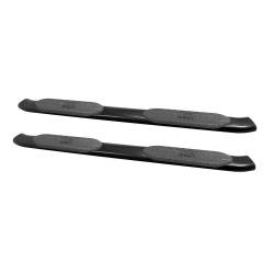 Westin - Westin 21-53725 Pro Traxx 5 Oval Nerf Bars for 14-19 Silverado & Sierra Crew Blk - Image 2