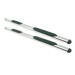 Westin - Westin 22-5060 SS 4" Oval Step Bars Cab Length 61.5" for Ranger Frontier King Ca - Image 2