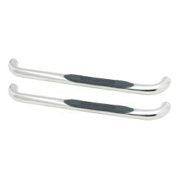 Westin - Westin 23-0500 Polished E-Series 3" Round Step Bars for 88-98 GM C/K 2DR & Tahoe - Image 2