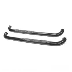 Westin - Westin 23-0505 Black E-Series 3" Round Step Bars for 88-98 GM C/K 2DR & Tahoe - Image 2