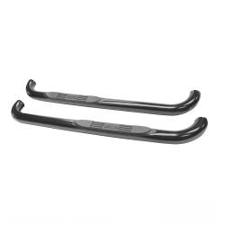 Westin - Westin 23-1105 Black E-Series 3" Round Step Bars 97-03 Ford F150 SuperCrew - Image 2