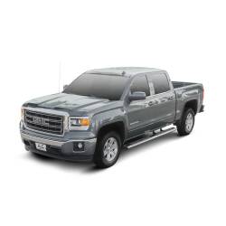 Westin - Westin 22-6040 SS 6" Premier Oval Tube Step Bars Cab 91" for 07-21 Chevy/Ford - Image 2